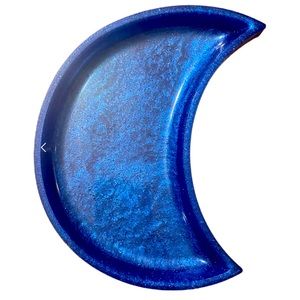 Resin Moon Tray